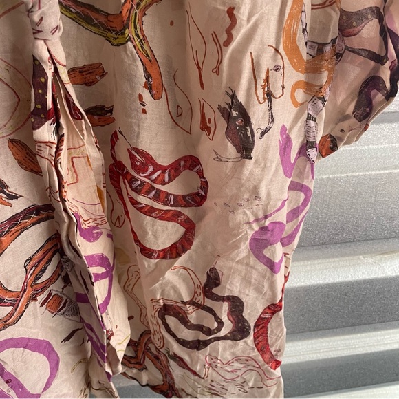 ottod ame snake pattern top - Picture 3 of 7